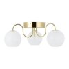 Nordlux FRANCA Ceiling Light brass, 3-light sources