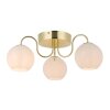 Nordlux FRANCA Ceiling Light brass, 3-light sources