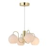 Nordlux FRANCA Pendant Light brass, 4-light sources