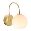 Nordlux FRANCA Wall Light brass, 1-light source