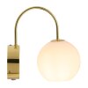 Nordlux FRANCA Wall Light brass, 1-light source