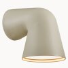 Nordlux FRONT Wall Light sand-coloured, 1-light source