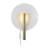 Design For The People by Nordlux FURIKO Wall Light brass, 1-light source