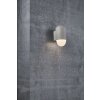 Nordlux HEKA Outdoor Wall Light sand-coloured, 1-light source