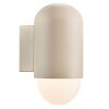 Nordlux HEKA Outdoor Wall Light sand-coloured, 1-light source