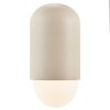 Nordlux HEKA Outdoor Wall Light sand-coloured, 1-light source