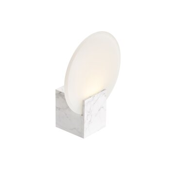 Nordlux HESTER Wall Light LED Marble Look, 1-light source