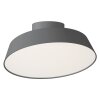 Design For The People by Nordlux KAITO Ceiling Light LED grey, 1-light source
