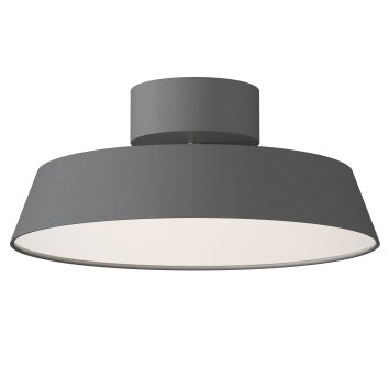 Design For The People by Nordlux KAITO Ceiling Light LED grey, 1-light source