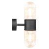 Nordlux KONYO Outdoor Wall Light black, 2-light sources