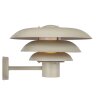 Nordlux KURNOS Outdoor Wall Light sand-coloured, 1-light source
