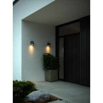 Nordlux KYKLOP Outdoor Wall Light black, 1-light source