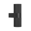 Nordlux KYKLOP Outdoor Wall Light black, 2-light sources
