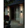 Nordlux KYKLOP Outdoor Wall Light rust-coloured, 2-light sources