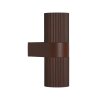 Nordlux KYKLOP Outdoor Wall Light rust-coloured, 2-light sources