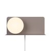 Nordlux LILIBETH Wall Light brown, 1-light source