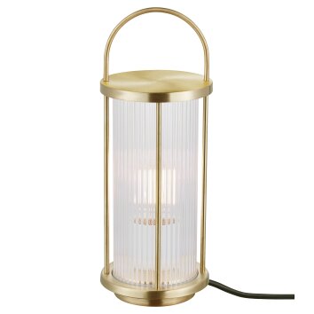 Nordlux LINTON Table lamp brass, 1-light source