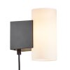 Nordlux MONA Wall Light LED black, 1-light source