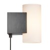 Nordlux MONA Wall Light LED black, 1-light source