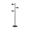 Design For The People by Nordlux NOMI Floor Lamp black, 3-light sources