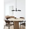 Design For The People by Nordlux NOMI Pendant Light black, 5-light sources