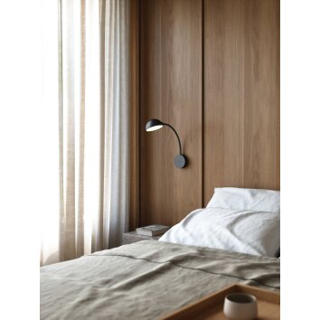 Design For The People by Nordlux NOMI Wall Light black, 1-light source