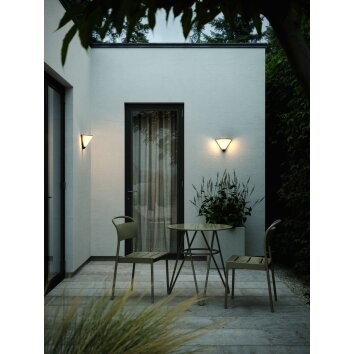 Nordlux NOORSTAD Outdoor Wall Light black, 1-light source