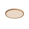 Nordlux OJA Ceiling Light LED Wood like finish, 1-light source