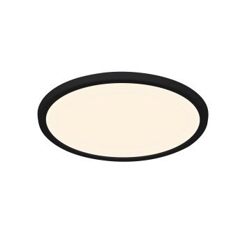Nordlux OJA Ceiling Light LED black, 1-light source