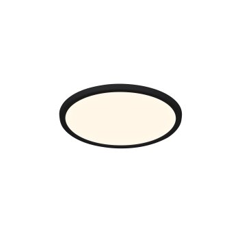 Nordlux OJASMART Ceiling Light LED black, 1-light source