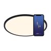 Nordlux OJASMART Ceiling Light LED black, 1-light source