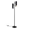 Design For The People by Nordlux ROCHELLE Floor Lamp black, 2-light sources