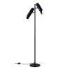 Design For The People by Nordlux ROCHELLE Floor Lamp black, 2-light sources