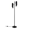 Design For The People by Nordlux ROCHELLE Floor Lamp black, 2-light sources