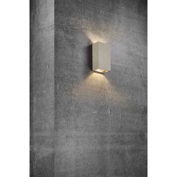 Nordlux ROLD Outdoor Wall Light LED sand-coloured, 2-light sources