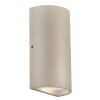 Nordlux ROLD Outdoor Wall Light LED sand-coloured, 2-light sources