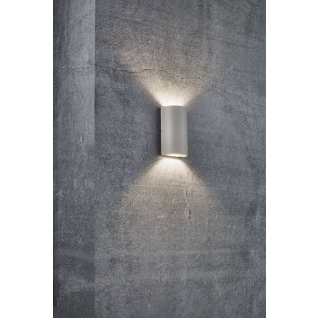Nordlux ROLD Outdoor Wall Light LED sand-coloured, 2-light sources