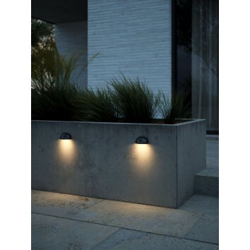 Nordlux SCOR Outdoor Wall Light black, 1-light source