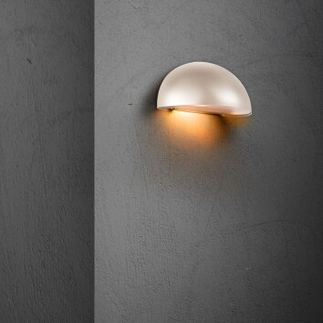 Nordlux SCOR Outdoor Wall Light sand-coloured, 1-light source