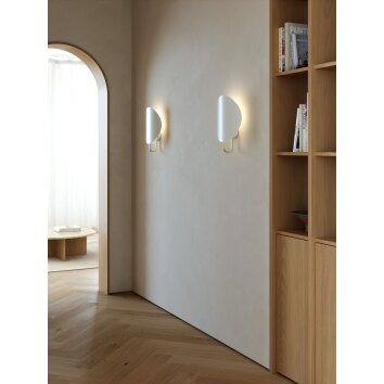 Design For The People by Nordlux SPARGO Wall Light white, 1-light source
