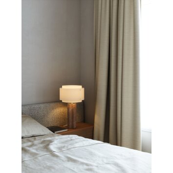 Design For The People by Nordlux TAKAI Table lamp brown, 1-light source