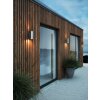 Nordlux TIN Outdoor Wall Light galvanized, 2-light sources