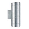 Nordlux TIN Outdoor Wall Light galvanized, 2-light sources