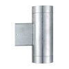 Nordlux TIN Outdoor Wall Light galvanized, 2-light sources