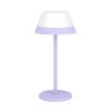 Eglo MEGGIANO Table lamp LED purple, 2-light sources