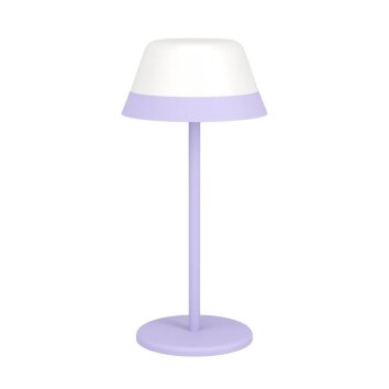 Eglo MEGGIANO Table lamp LED purple, 2-light sources