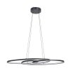Eglo GIANELLA Pendant Light LED black, 1-light source