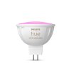 Philips Hue LED GU5.3 6.3 Watt 2000-6500 Kelvin 400 lumen