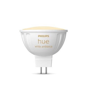 Philips Hue LED GU5.3 6.3 Watt 2000-6500 Kelvin 400 lumen