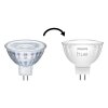 Philips Hue set of 2 LED GU5.3 6.3 watt 2000-6500 Kelvin 400 lumen